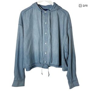 Polo by Ralph Lauren Blue Long Sleeve Top